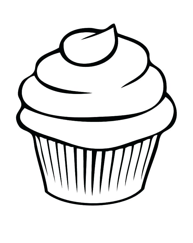 Free Cupcake Pictures To Color Printable Coloring Cupcake Coloring 670x843 Free Cupcake Pictures To Color Printable Coloring Cupcake Coloring