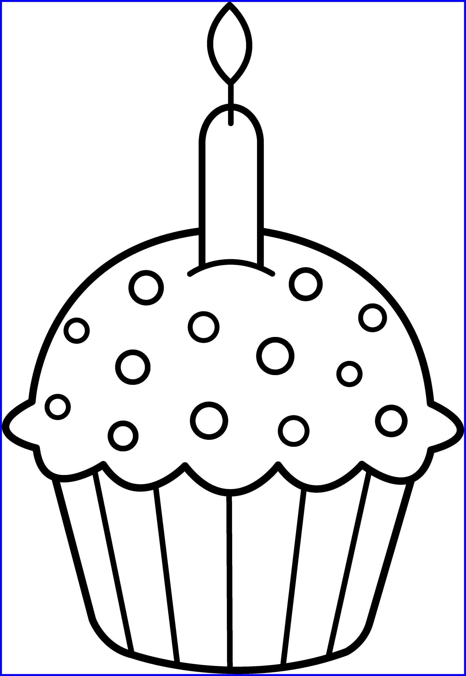Incredible Printable Cupcake Coloring For Kids Cool Bkids 1576x2287 Incredible Printable Cupcake Coloring For Kids Cool Bkids