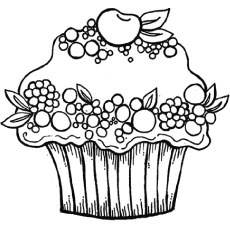 Top 25 Free Printable Cupcake Coloring Pages Online 230x230 Top 25 Free Printable Cupcake Coloring Pages Online