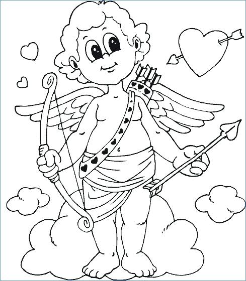 489x560 Cupid Coloring Pages Cupid Coloring Pages Best Coloring Pages