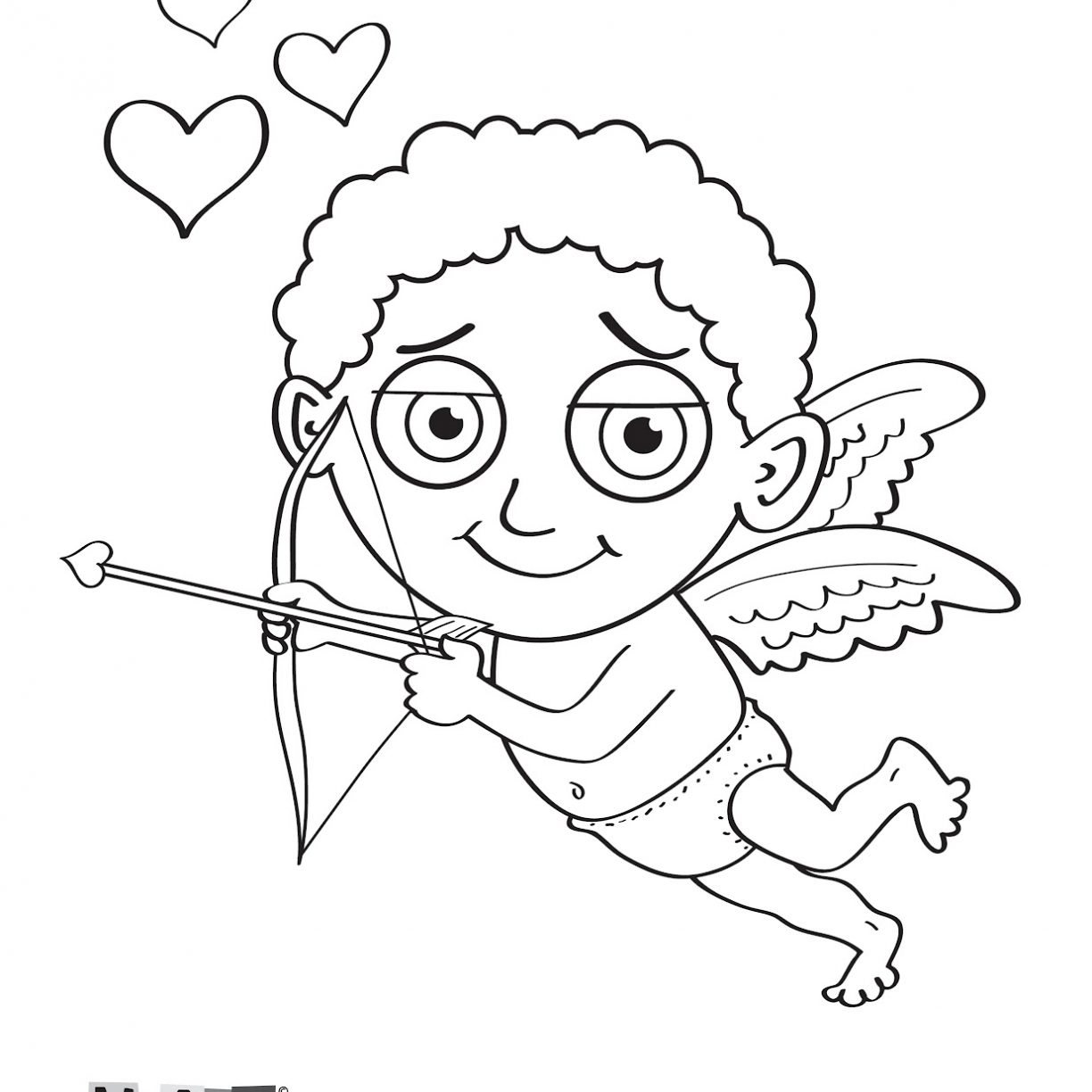 Fresh Cupid Coloring Pages For Kids Collection Great Collection 1224x1224 Fresh Cupid Coloring Pages For Kids Collection Great Collection