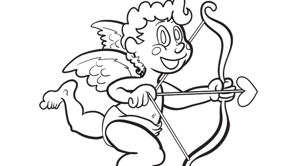 Valentine's Day Series Cupid 580x326 Valentine's Day Series Cupid