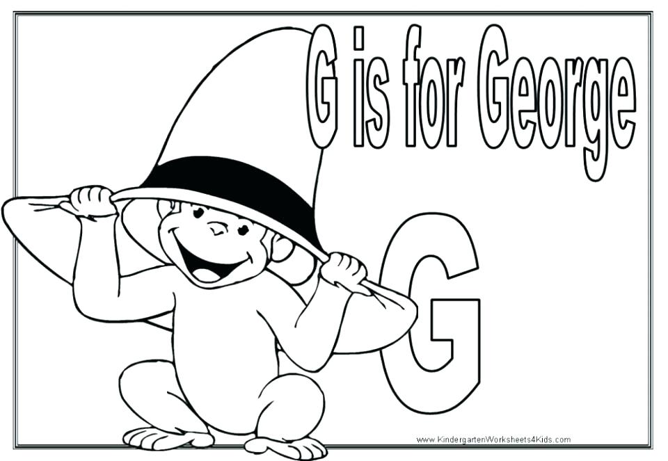 Curious George Coloring Pages Curious Coloring Curious Coloring 960x663 Curious George Coloring Pages Curious Coloring Curious Coloring