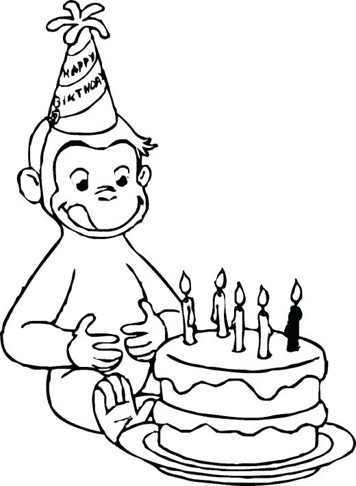 Curious George Coloring Pages Luxury Curious Coloring Pages 520x710 Curious George Coloring Pages Luxury Curious Coloring Pages