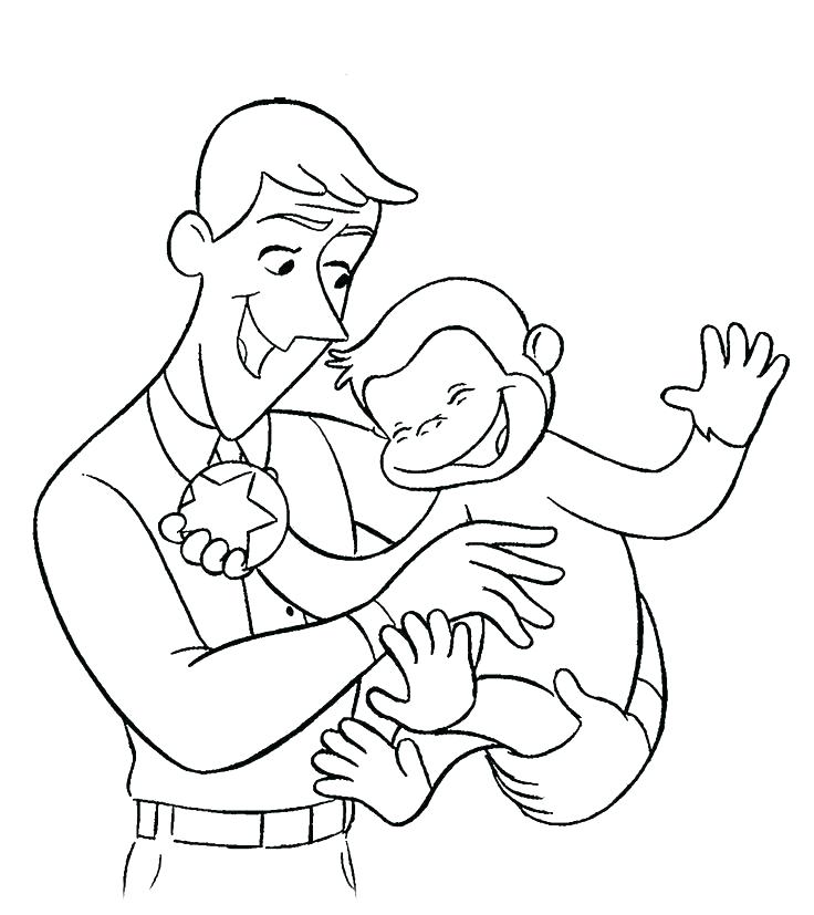 Coloring Pages Curious George Curious Coloring Pages Picture 736x827 Coloring Pages Curious George Curious Coloring Pages Picture