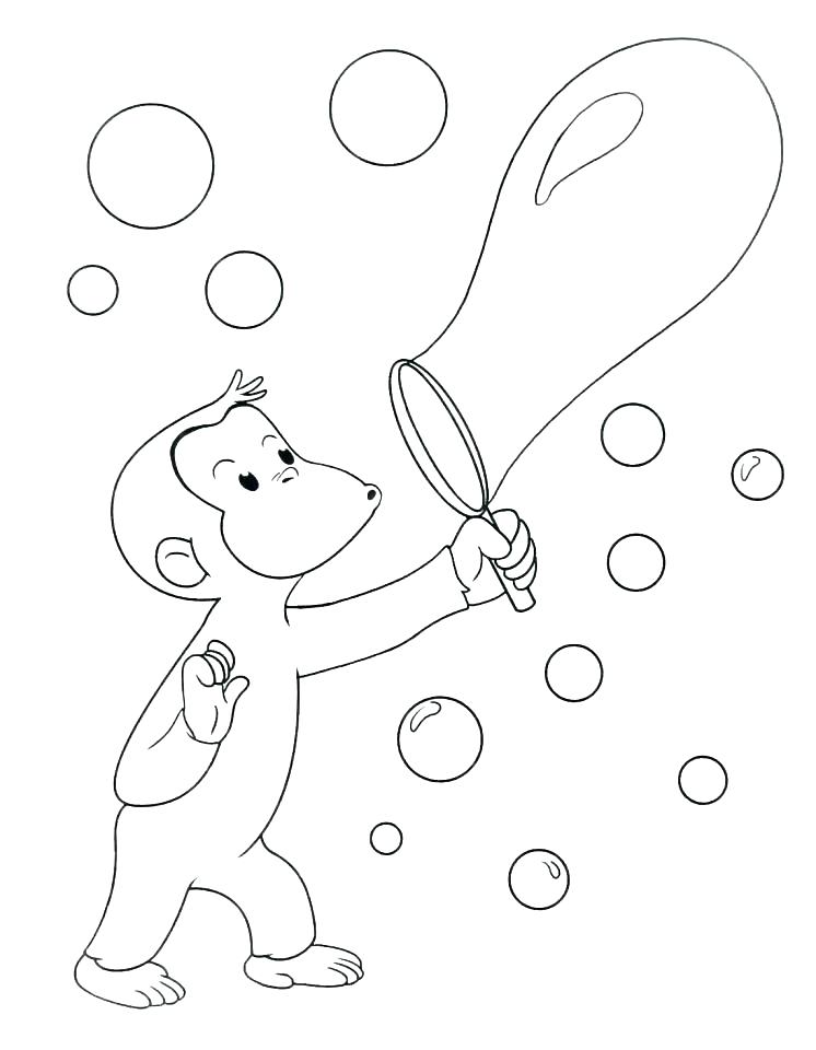 Free Curious George Coloring Pages Curious Coloring Page Free 746x960 Free Curious George Coloring Pages Curious Coloring Page Free