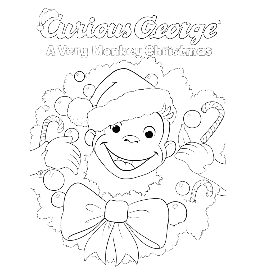 Profitable Curious George Printables Coloring Pages Impressive 990x1044 Profitable Curious George Printables Coloring Pages Impressive