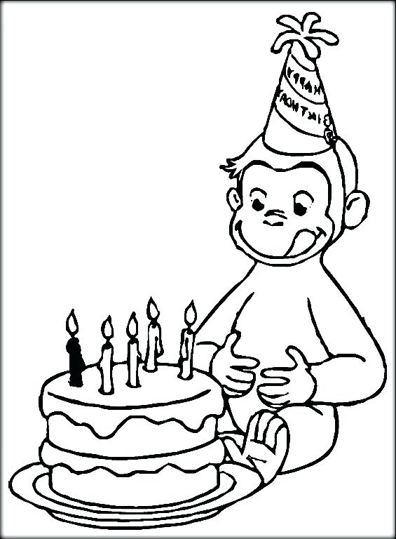 565x768 Curious George Free Coloring Pages Curious Free Coloring Pages
