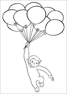 229x320 Fun Coloring Pages Curious George Coloring Pages Curious George