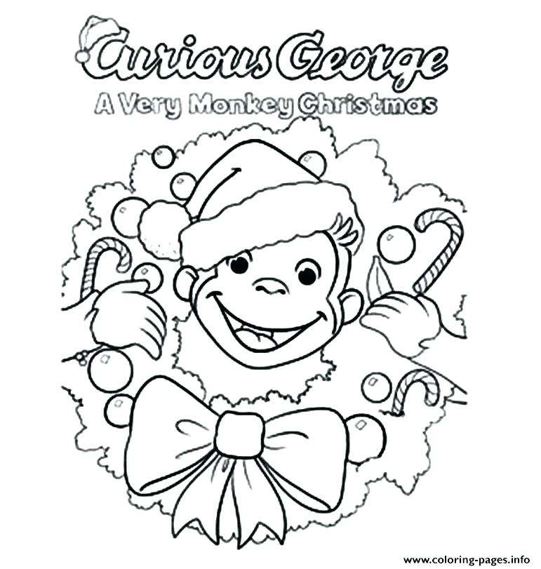771x811 Coloring Pages Curious George Perfect Coloring Pages Of Curious