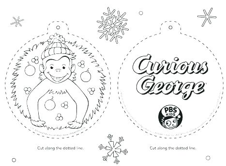 467x342 Curious George Birthday Coloring Pages Curious George Happy