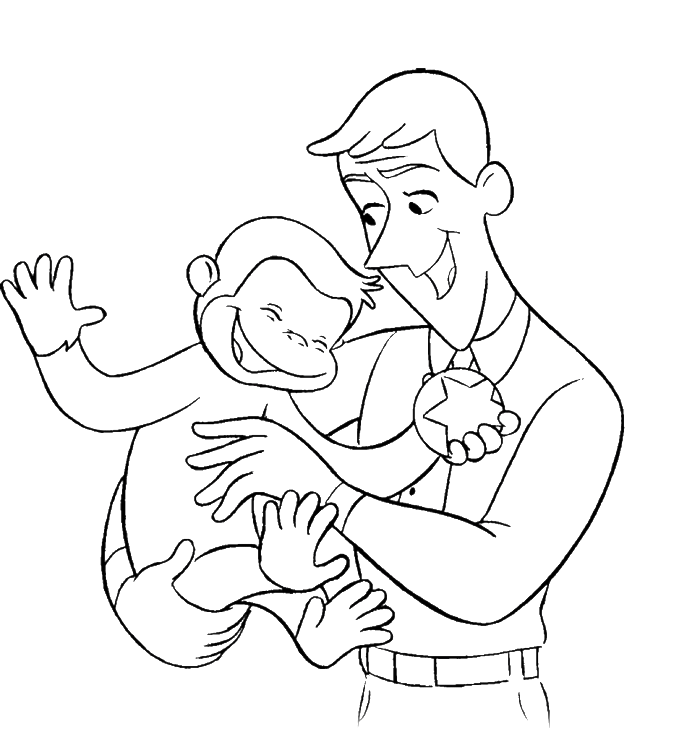 Strikingly Design Ideas Curious George Coloring Pages The Monkey 700x742 Strikingly Design Ideas Curious George Coloring Pages The Monkey