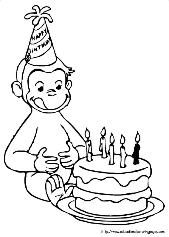 Coloring Pages. Curious George Coloring Books 567x794 Coloring Pages. Curious George Coloring Books