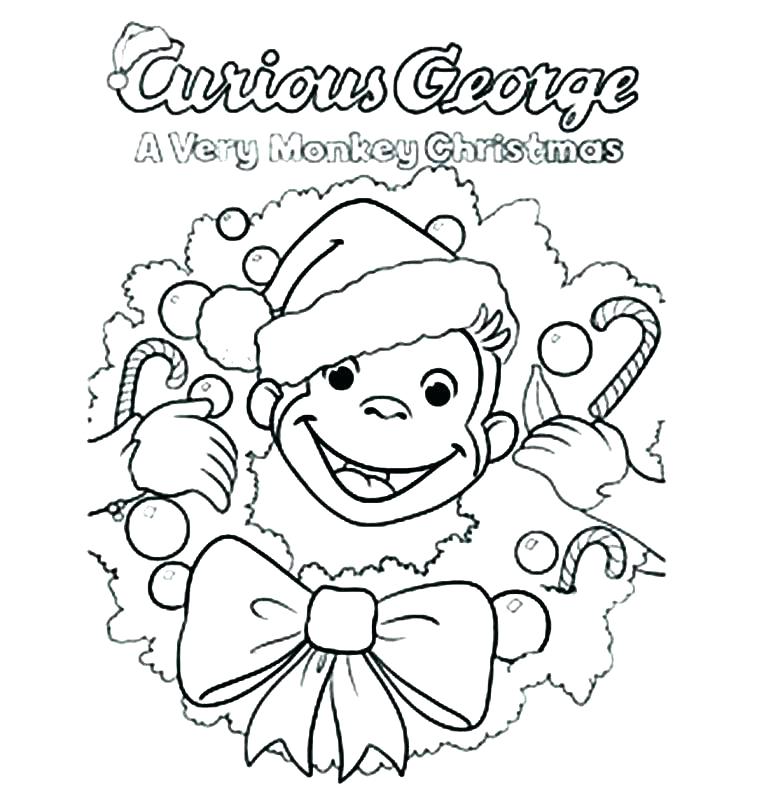 Curious Color Pages Free Coloring Printable Page Curious George 771x811 Curious Color Pages Free Coloring Printable Page Curious George