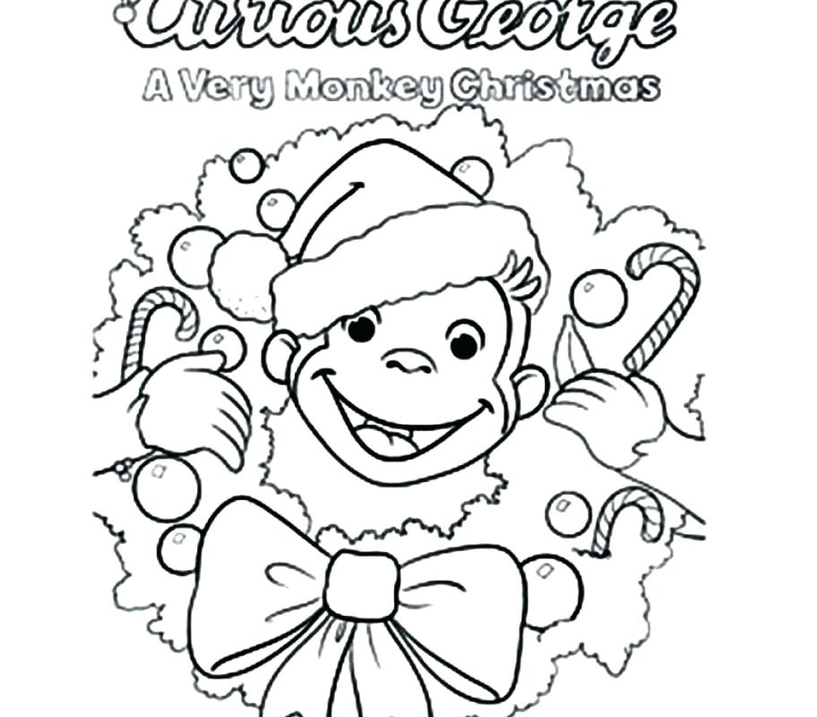 912x800 Curious George Printable Coloring Pages Curious Printable Coloring