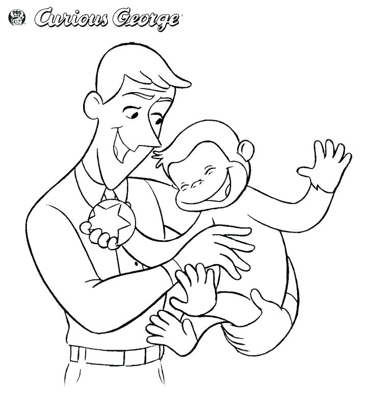 Kids N Coloring Pages Of Curious Curious Curious George Mini 736x776 Kids N Coloring Pages Of Curious Curious Curious George Mini