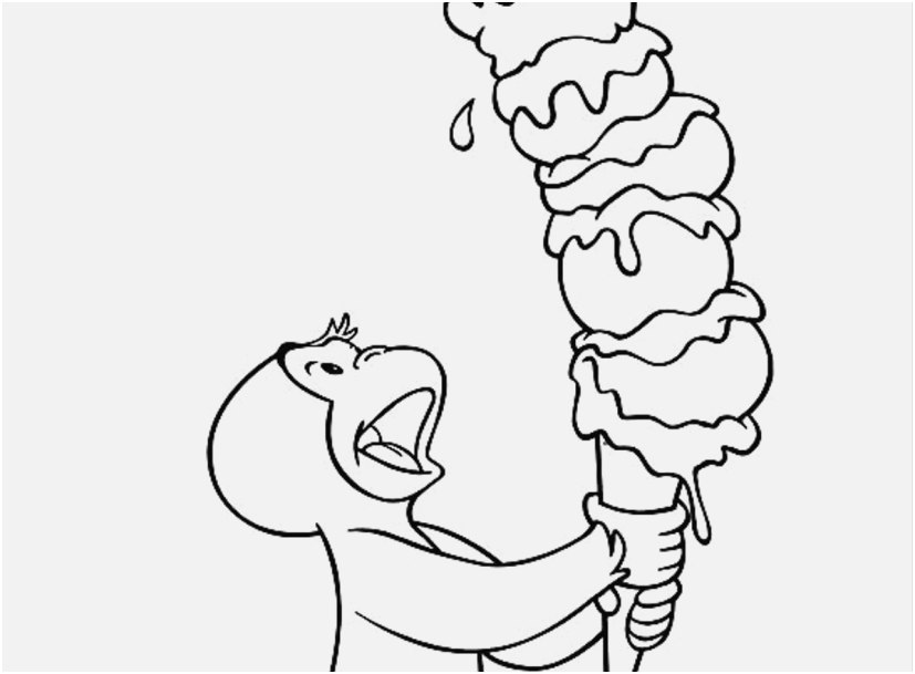 The Perfect Capture Curious George Coloring Pages Handsome 827x609 The Perfect Capture Curious George Coloring Pages Handsome