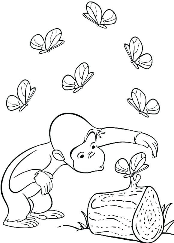 Coloring Pages Curious George Voyancedirecteme Coloring Pages 580x809 Coloring Pages Curious George Voyancedirecteme Coloring Pages