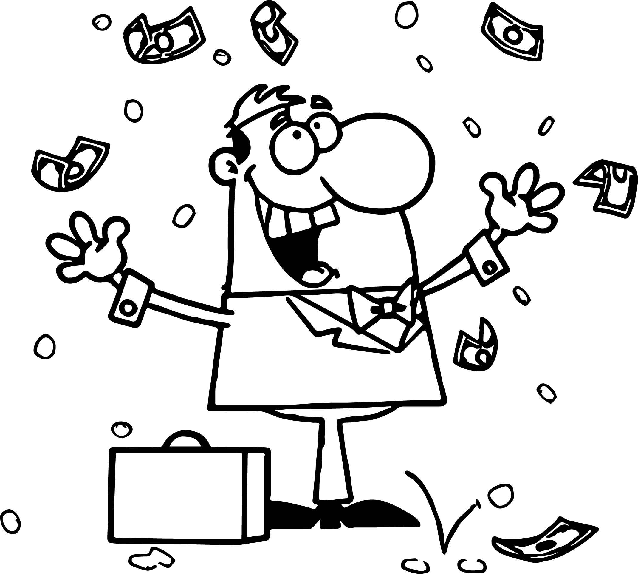 Money Coloring Sheets 2140x1924 Money Coloring Sheets