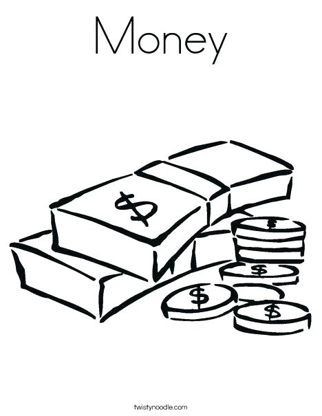Money Coloring Pages Pdf 468x605 Money Coloring Pages Pdf