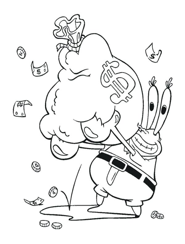 Coloring Pages Of Money Money Coloring Pages Sign Free Download 600x790 Coloring Pages Of Money Money Coloring Pages Sign Free Download