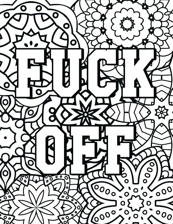 Swear Word Coloring Pages Printable Together With Coloring Pages 570x738 Swear Word Coloring Pages Printable Together With Coloring Pages