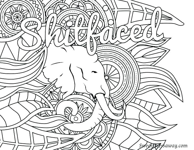 Cuss Word Coloring Pages Swear Word Coloring Pages Printable Also 736x568 Cuss Word Coloring Pages Swear Word Coloring Pages Printable Also