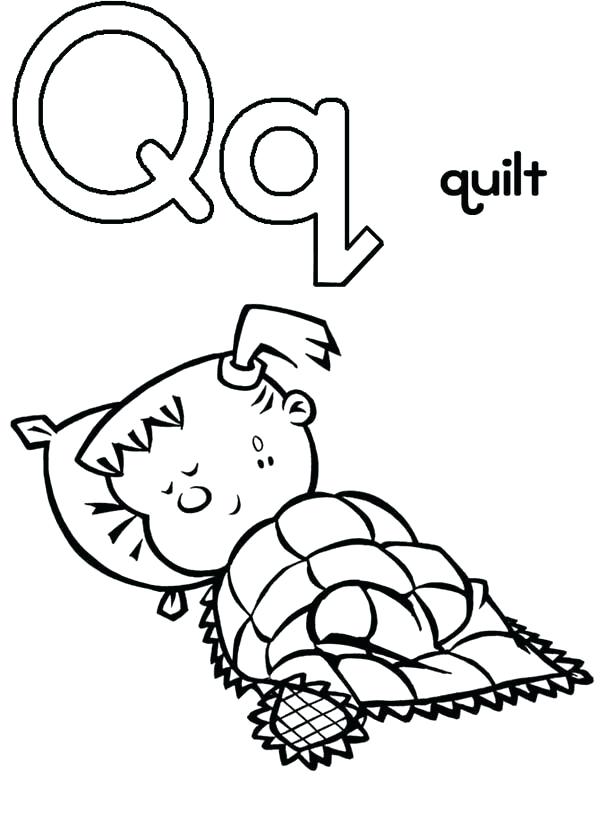 600x826 Letter Q Coloring Page Capital Letter Q Coloring Page Capital