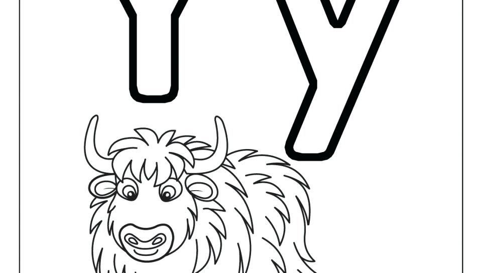 960x544 Letter Y Coloring Page Elegant Cursive Letter Y Coloring Page Free