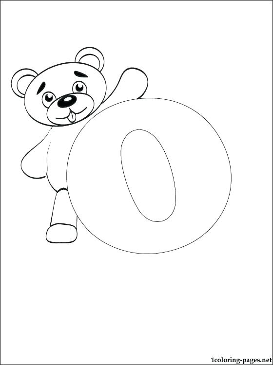 560x750 Coloring Letter O Coloring Pages Page Cursive Colouring. Letter O