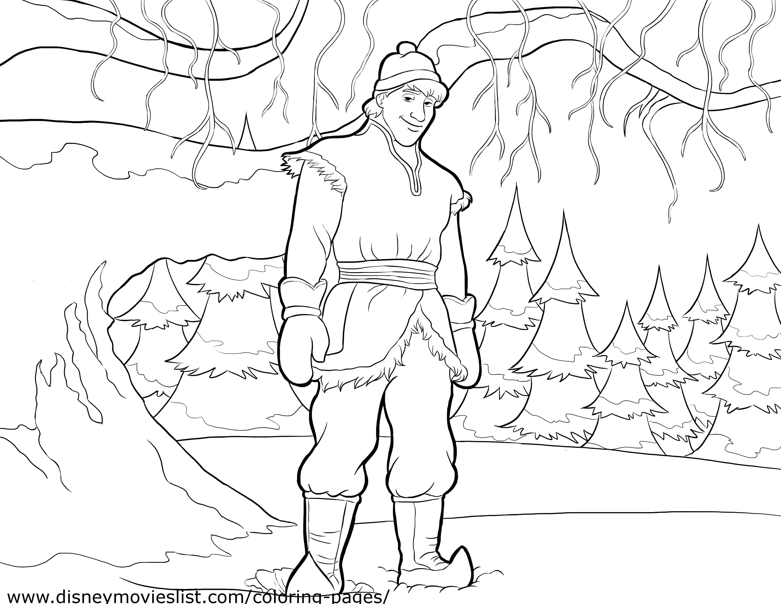 Coloring Pages Christmas Reindeer Official Frozen Kristoff 3300x2550 Coloring Pages Christmas Reindeer Official Frozen Kristoff
