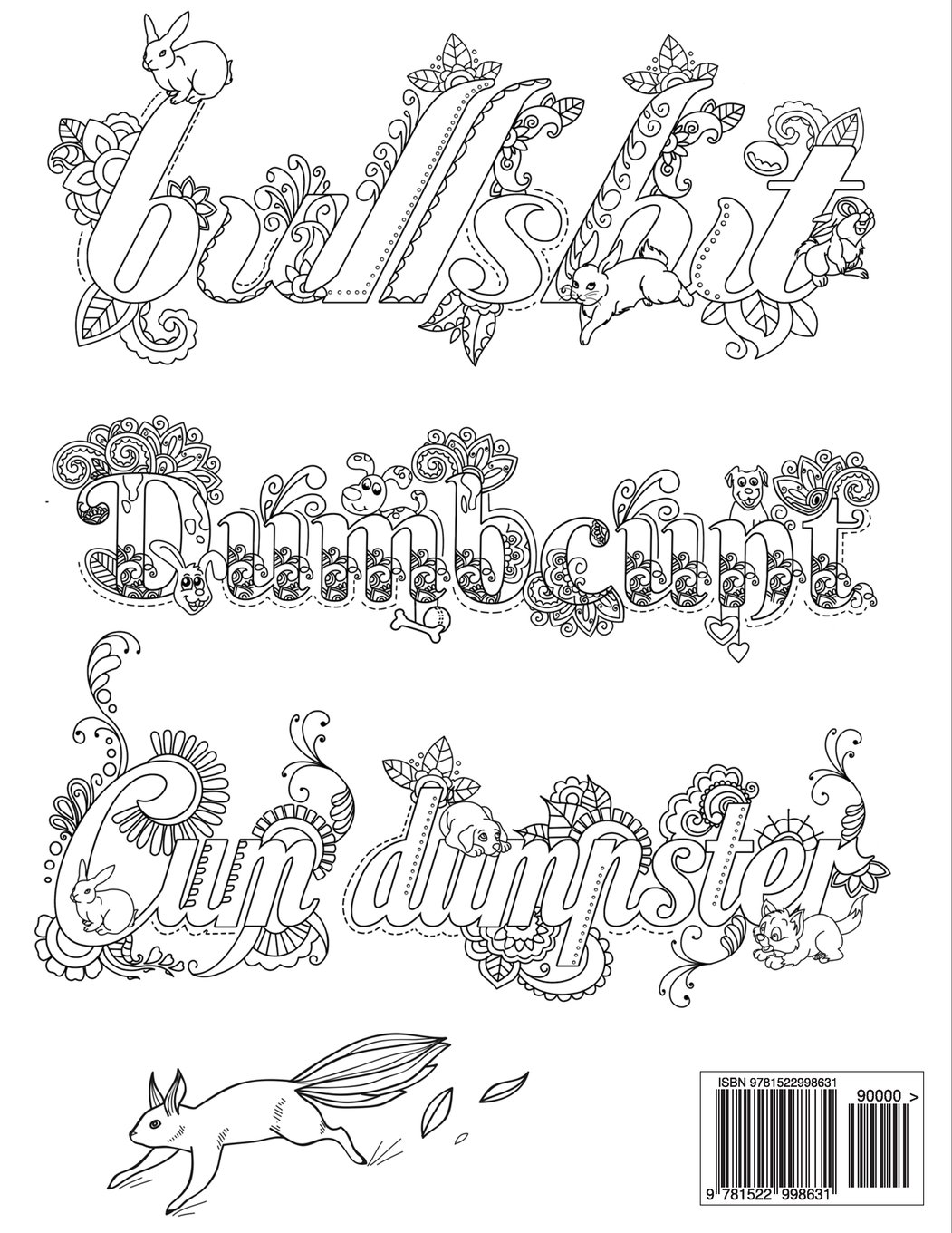 1051x1360 Big Free Swear Word Coloring Pages Pdf Amazo On Swear Word