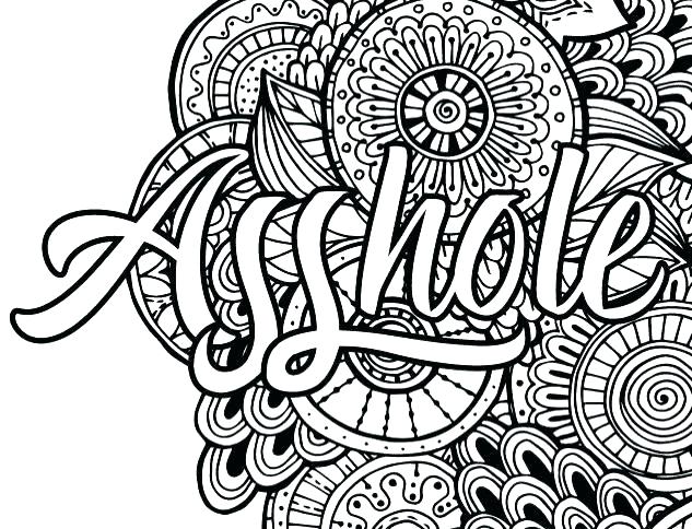 633x484 Word Coloring Pages To Print