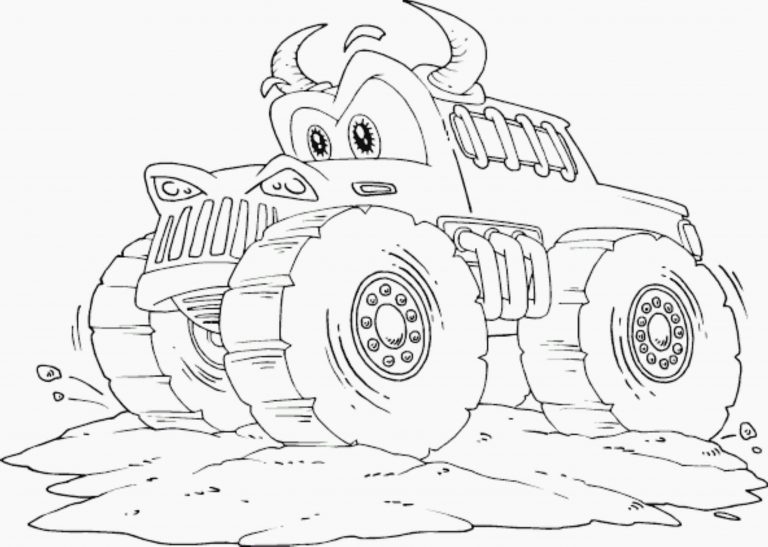 768x547 Derby Car Coloring Pages Fresh Delivered 10923