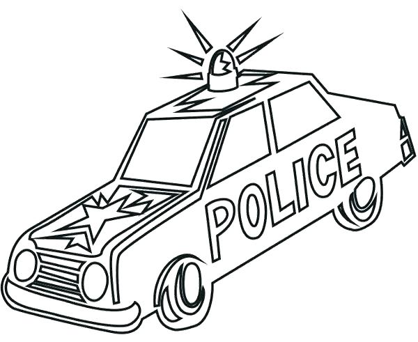 600x491 Sports Car Coloring Page Old Car Coloring Pages Police Car