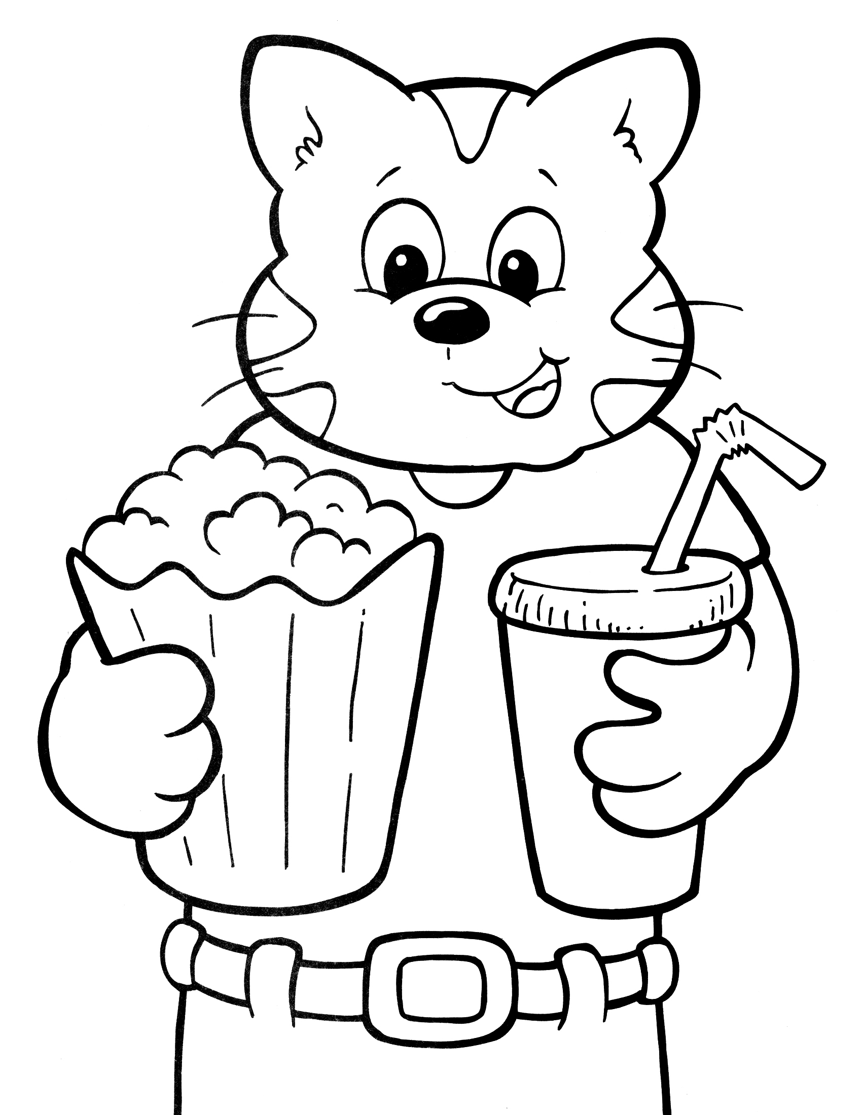 1700x2200 Custom Coloring Pages