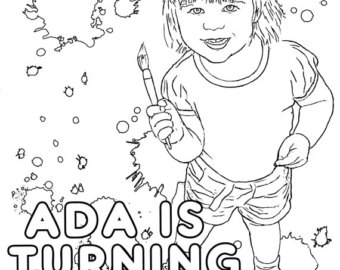 340x270 Custom Coloring Pages Prepossessing Custom Coloring Pages Custom