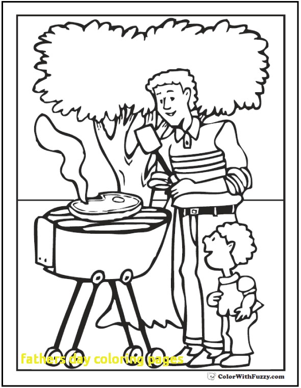 Fathers Day Coloring Pages With 35 Fathers Day Coloring Pages 590x762 Fathers Day Coloring Pages With 35 Fathers Day Coloring Pages