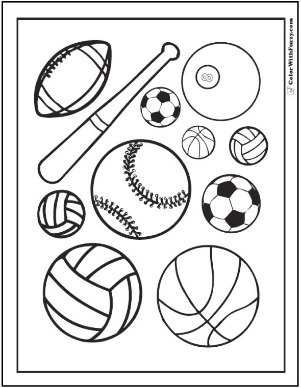 Sports Coloring Page 121 Sports Coloring Sheets Customize 590x762 Sports Coloring Page 121 Sports Coloring Sheets Customize