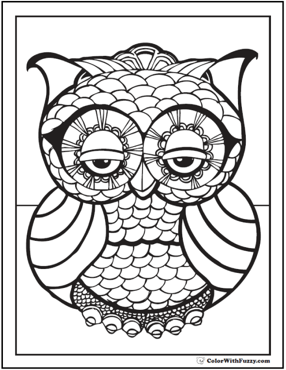 Geometric Coloring Pages To Print And Customize Geometric 590x762 Geometric Coloring Pages To Print And Customize Geometric