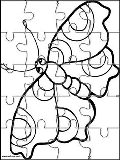 236x314 Printable Jigsaw Puzzles To Cut Out For Kids Animals 11 Coloring
