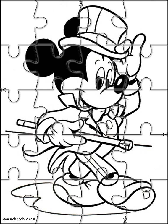 568x758 Printable Jigsaw Puzzles To Cut Out For Kids Disney 313 Coloring