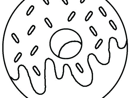440x330 Cut Cat Coloring Pages Coloring Pages Of Donuts You Know Loves You