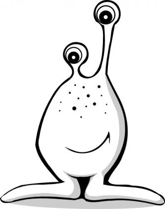 335x425 Cute Alien Printables Free Vector Gtgt Vector Clip Art Gtgt Comic