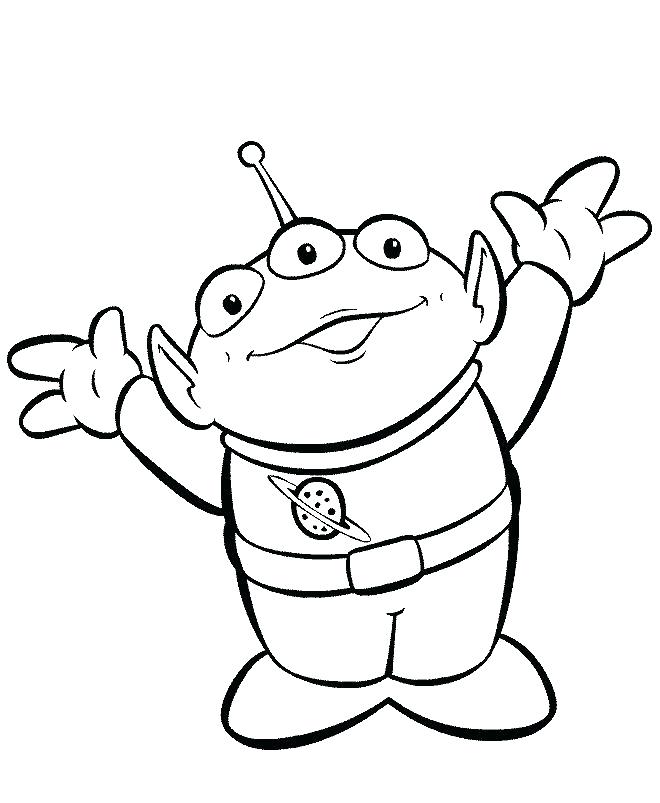 660x803 Alien Coloring Page Alien Coloring Page Printable Pages For Kids