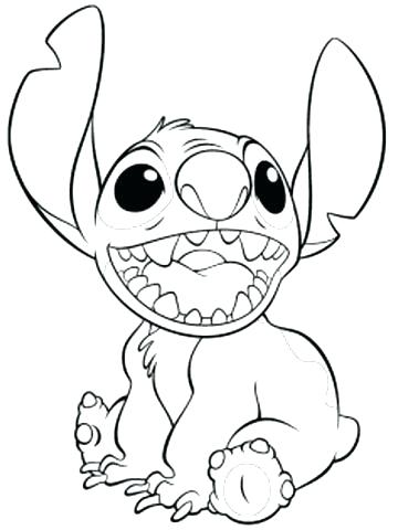 Animal Pictures To Color 360x480 Animal Pictures To Color
