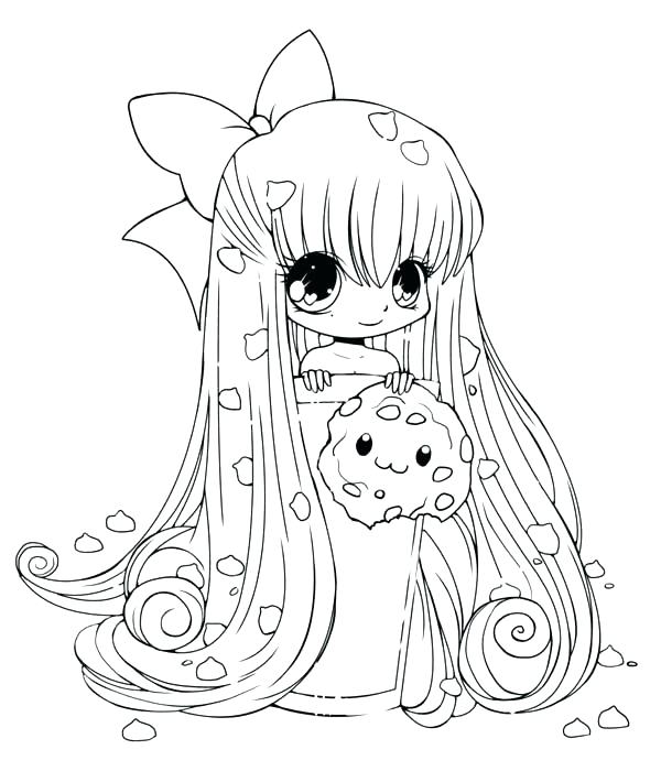 600x710 Cute Girl Coloring Pages Free Animal Coloring Pages National