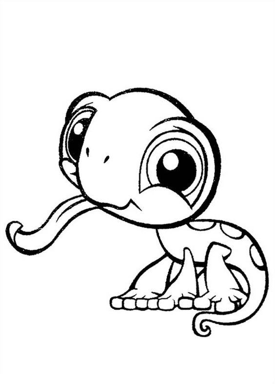 564x789 Clipart Cute Animal Girl Coloring Pages
