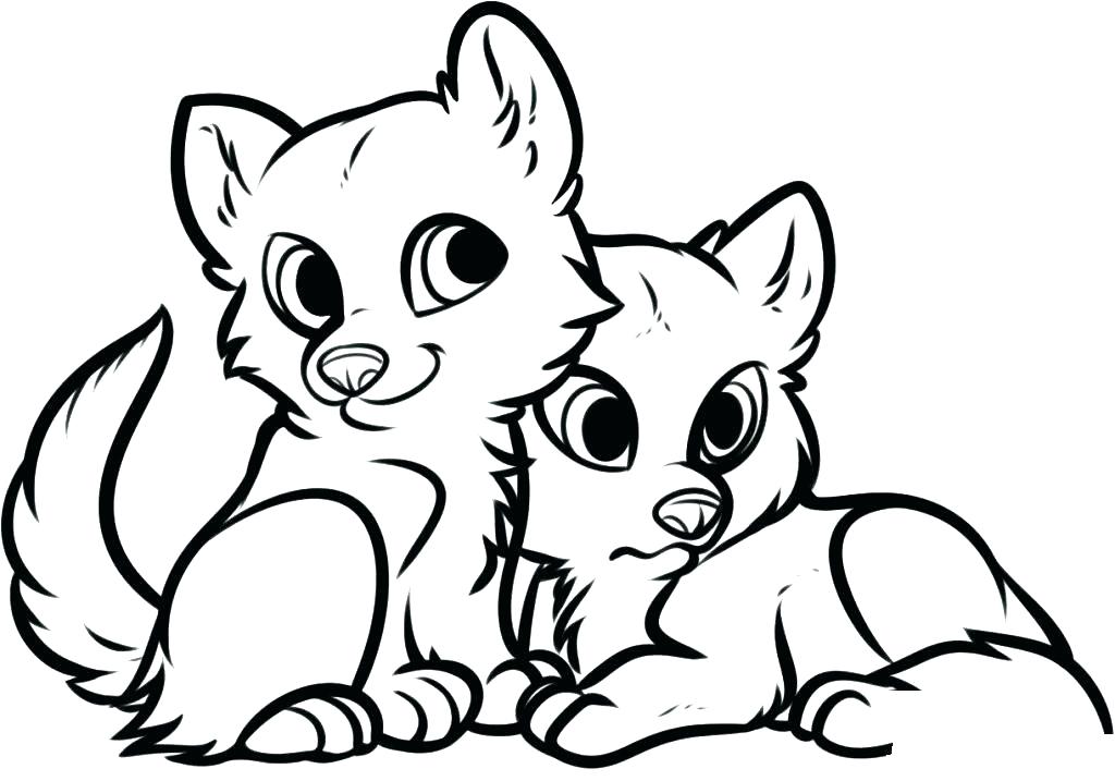 1024x717 Cute Animal Coloring Pages Printable Free Coloring Pages