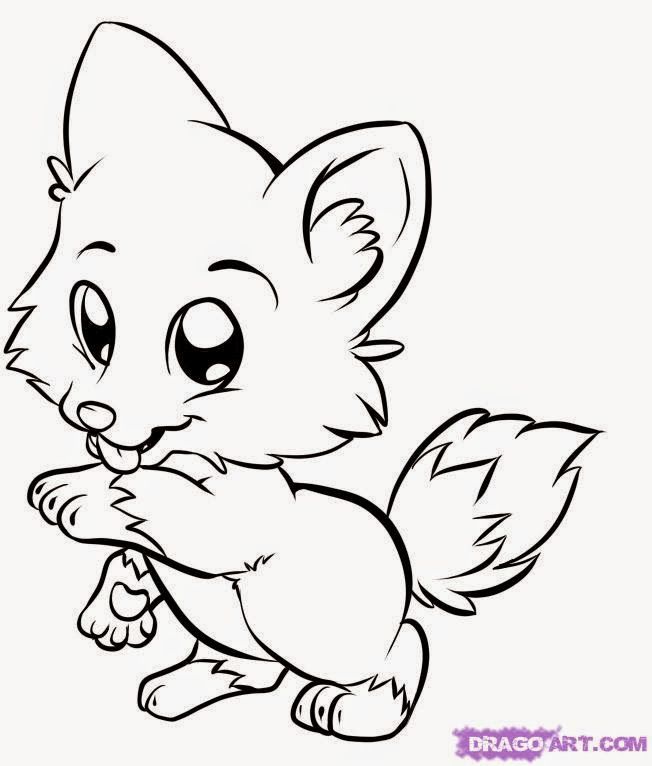 652x766 Super Cute Coloring Pages Charming Free Coloring Pages Animals 95